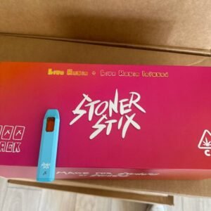 StonerStix Live Resin Disposable  Cotton Candy Grape (Indica)