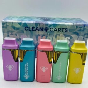 Clean Carts Disposable 2G Vape