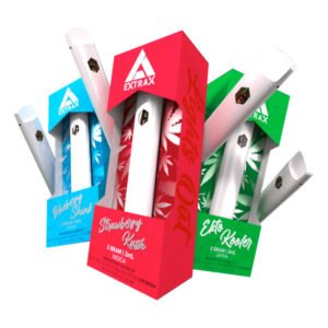 Delta Extrax Lights Out Disposable Vape | 2g