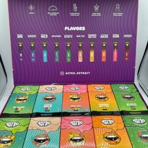 Astro Space Resin Disposable