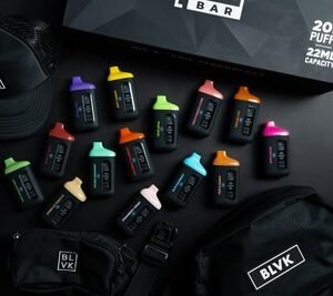 BLVK Disposable Vape 20K Puffs
