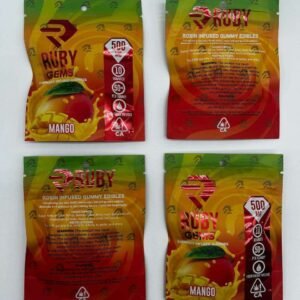 Ruby Cannabis Infused Gummies