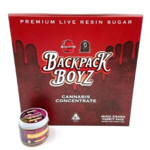 Backpackboyz Extracts Concentrate